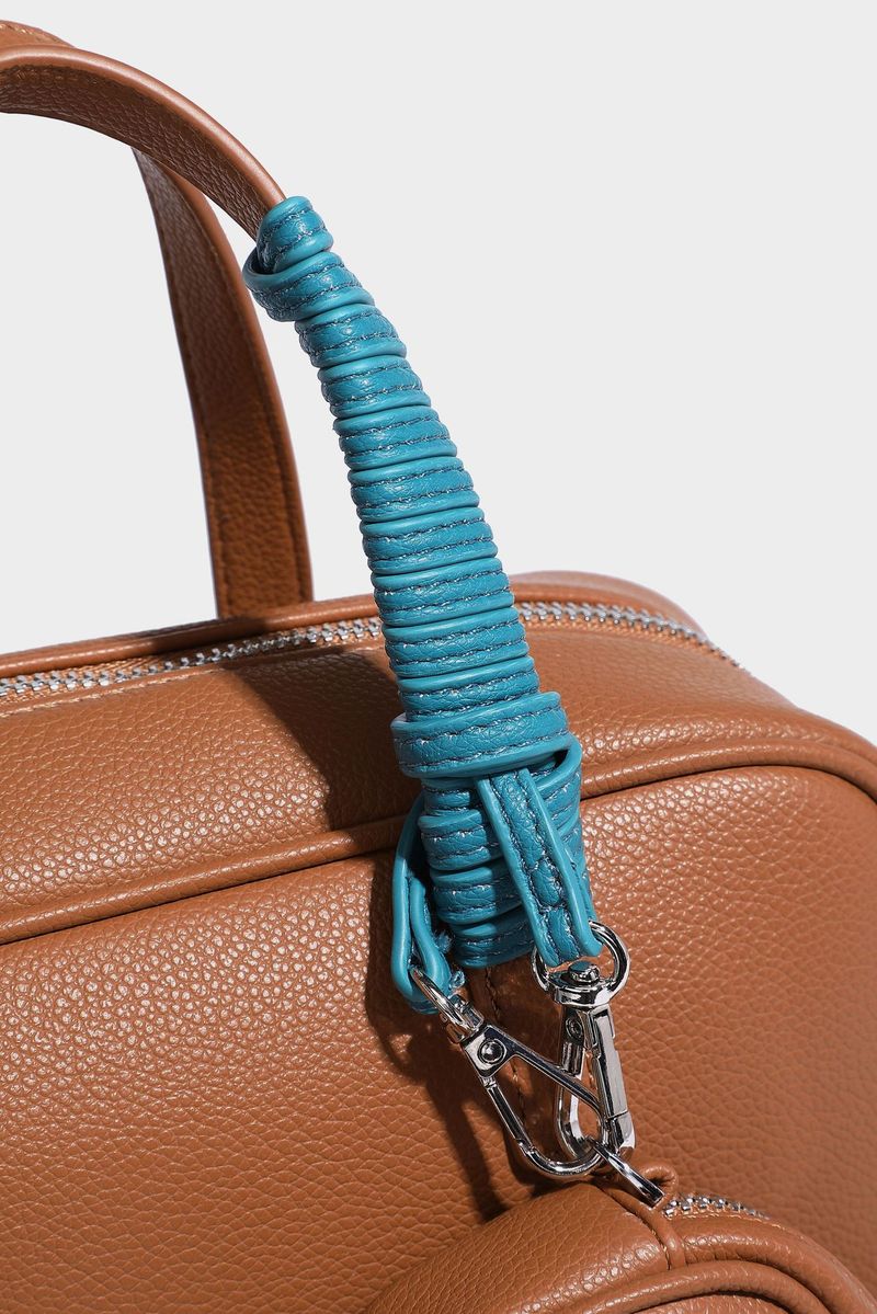 Einschultrige Messenger Bag, Nischendesign, Stilvolle Retro Boston Bowling Bag, Neue Mutter-Kind-Tasche, Geldbörse_voghion.com
