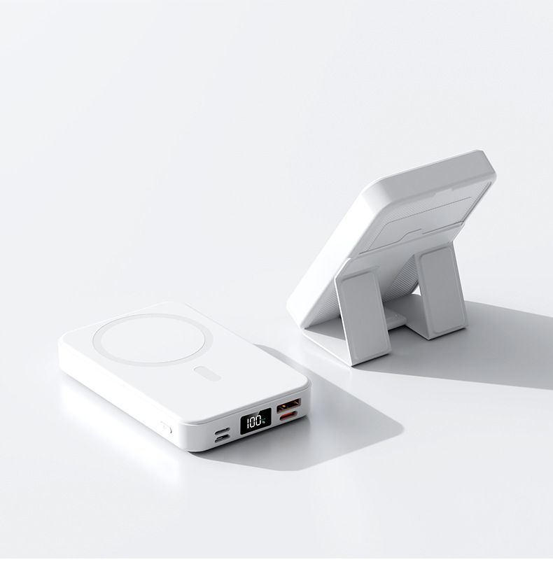 Wireless Power Bank With PD20W Fast Charging 10000mAh Ultra-Thin Design_voghion.com