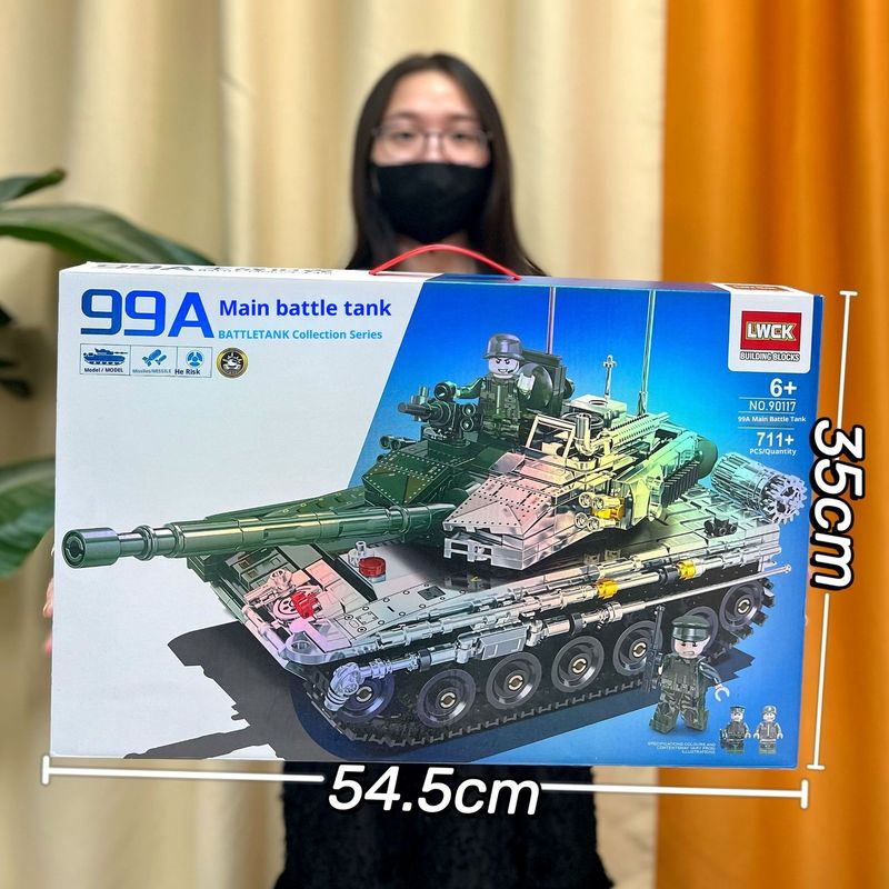 Children's Toy Small Particle Racing Car Warship Educational Building Blocks Mechanism Gift_voghion.com