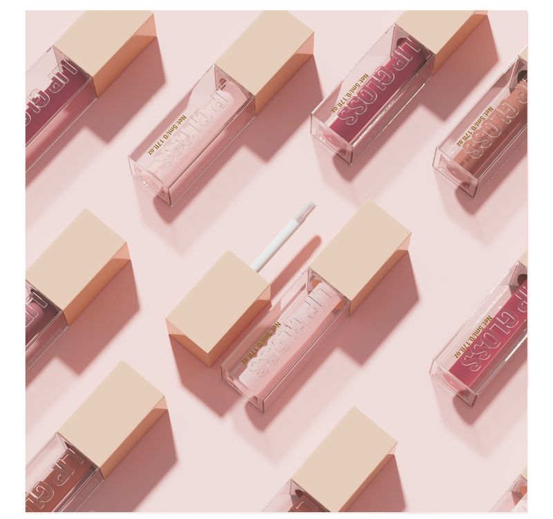 HelloKiss Natural Fine Sparkling Pearl Gloss Lichtgewicht hydraterende spiegelglazuur Liphoning_voghion.com