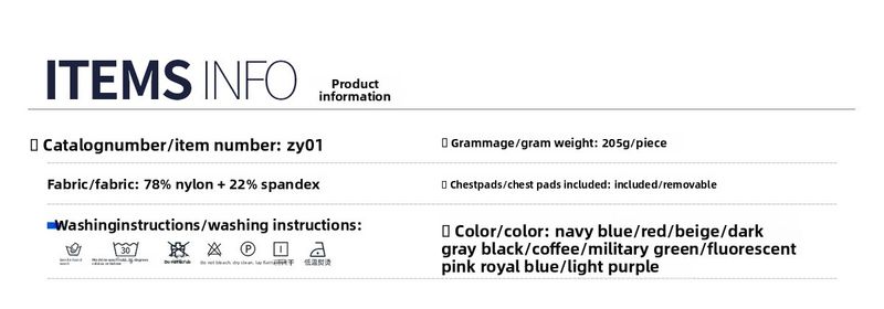 Tuta sportiva da yoga, fitness, fitness, ampia, senza schienale, ad asciugatura rapida, stile europeo e americano, con mezza zip, taglio a pesca sui fianchi_voghion.com