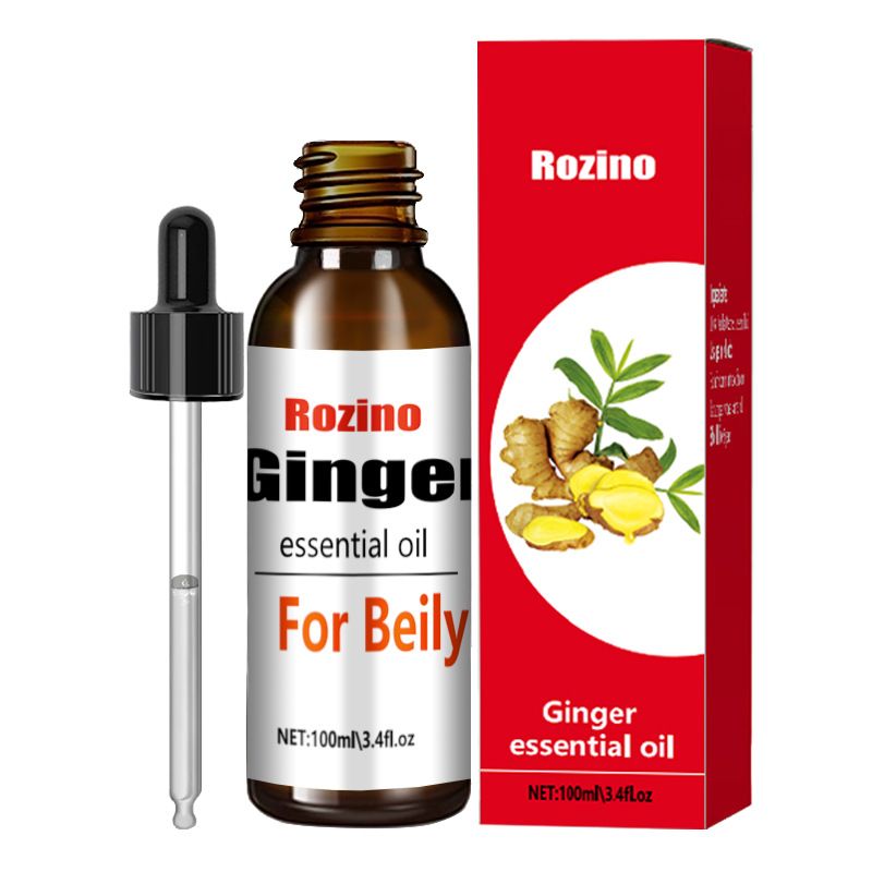 Ginger pure aromatherapy skin single care fragrance essential oil_voghion.com