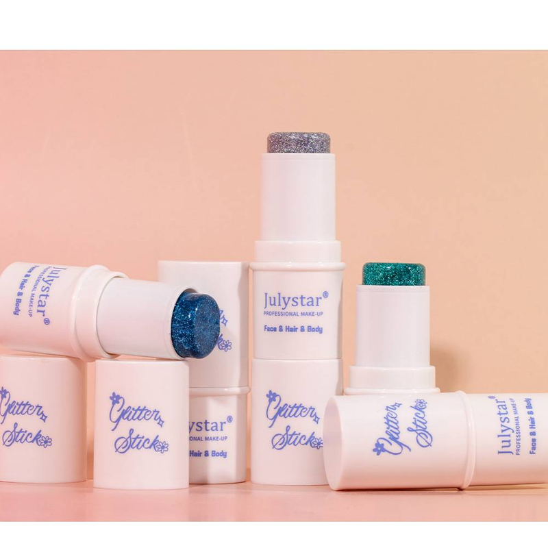 8 barvnih ličil za obraz z bleščicami, senčilo za oči, lepotne bleščice za telo z bleščicami v palčki_voghion.com