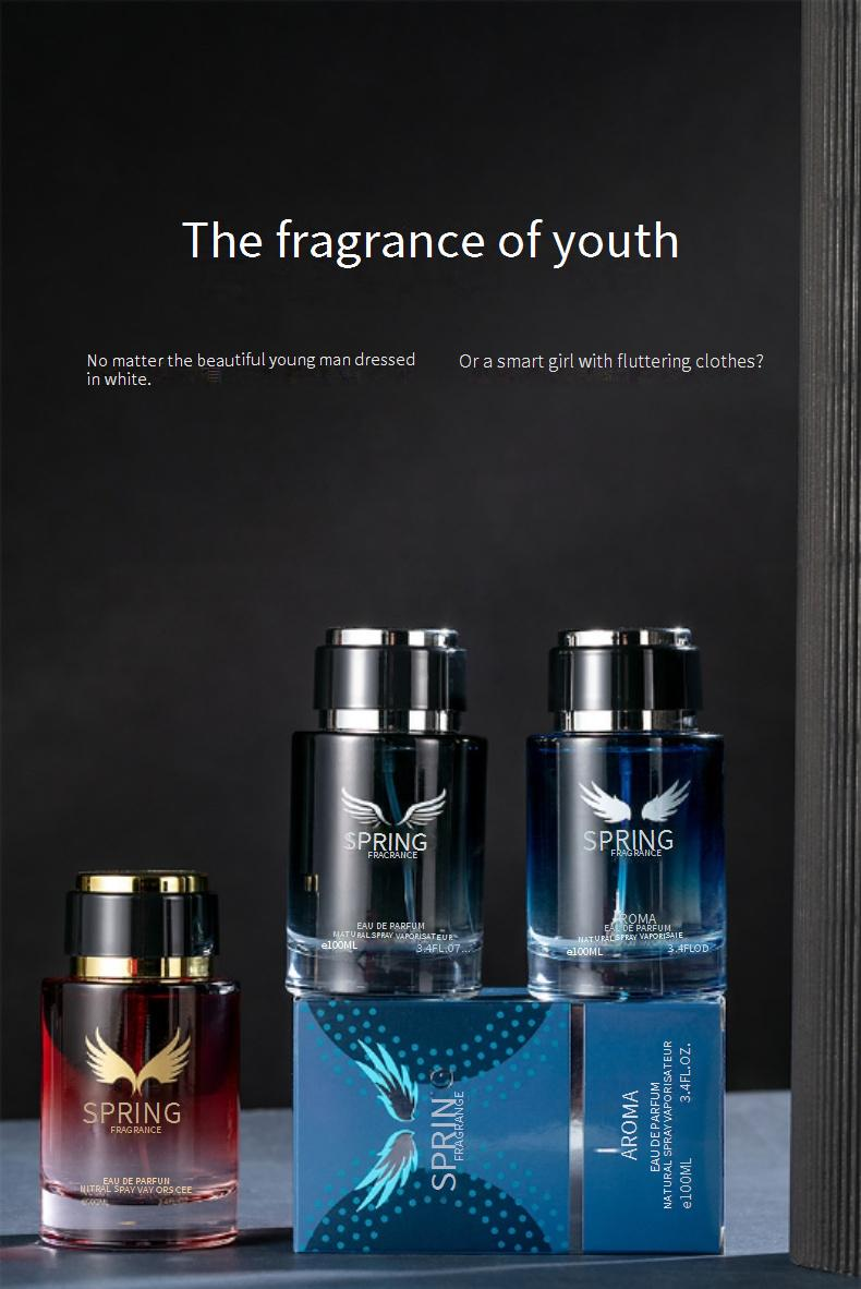 Perfumes masculinos Fragrância leve duradoura Colônia Perfume vietnamita Caixa de presente 100ml_voghion.com