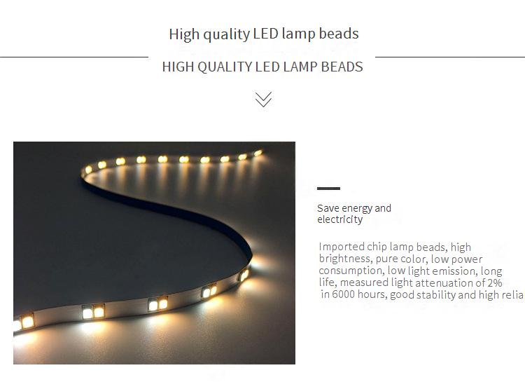LED Strip Lights – 5V USB TV Backlight & Home Ambiance Lighting – Waterproof & Non-Waterproof Options, Cuttable, Remote Control, CE Certified_voghion.com