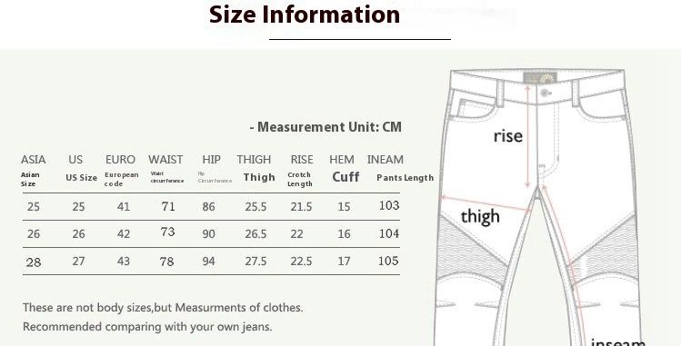 Jeans elasticizzati da motociclista da donna - Pantaloni da motociclista per tutte le stagioni con protezione per le ginocchia, denim ad alta elasticità per la guida fuoristrada e in città (nero/blu/verde)_voghion.com