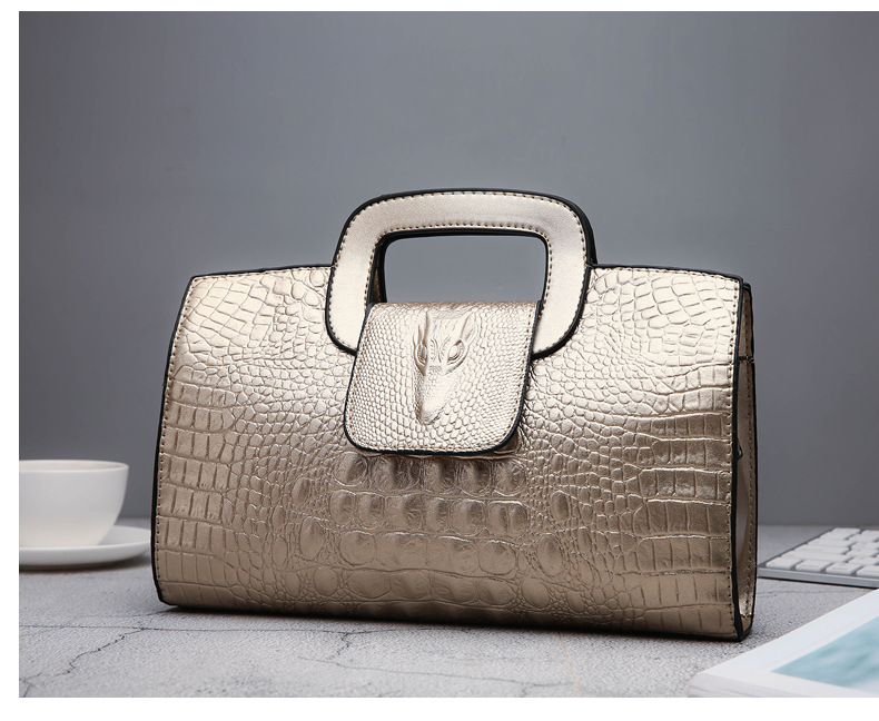 Borse da donna 2023 nuova pochette con motivo coccodrillo borsa a tracolla con tracolla borsa transfrontaliera_voghion.com