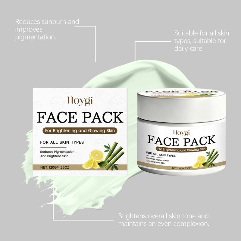 HOYGI Gentle Hydrating Moisturizing Facial Refreshing Care Smear-On Daily Pore Cleansing Mask_voghion.com