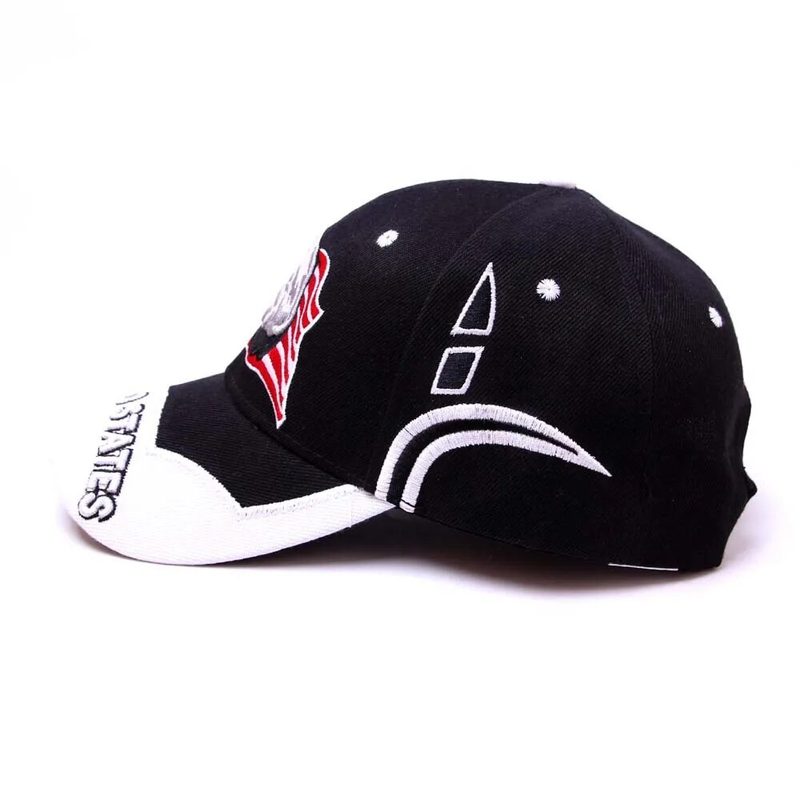 Sıcak balıkçılık ABD Bayrağı Kartal 3D Nakış beyzbol şapkası Snapback Kapaklar Rahat Gorras baba şapkası Erkekler Kadınlar Için_voghion.com