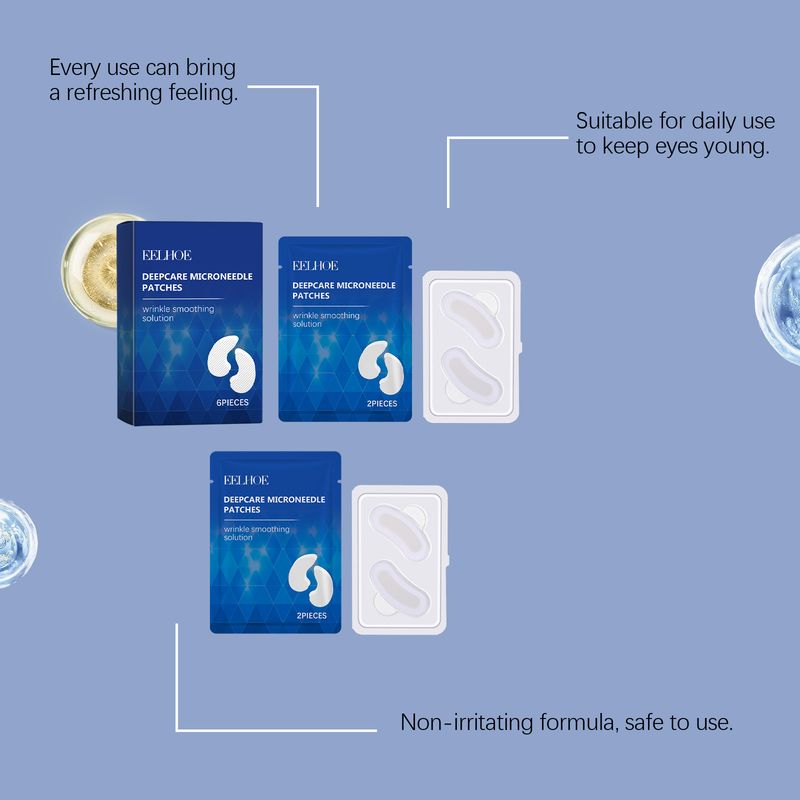 EELHOE Reduces Wrinkles Fine Lines, Brightens Skin Around Eyes, Moisturizes And Tightens The Eye Mask_voghion.com