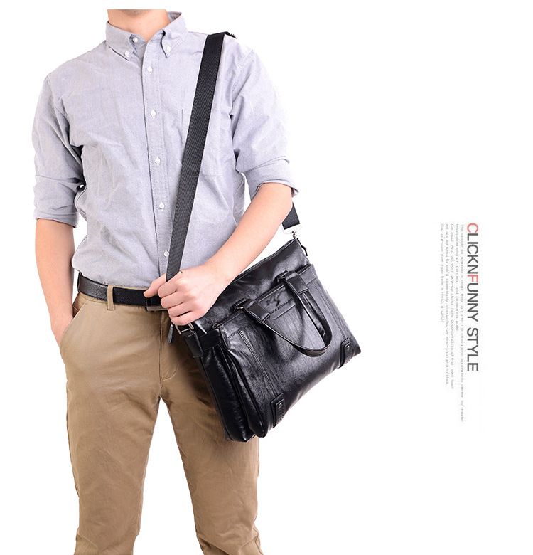 Set di borse da uomo, borsa da uomo in morbida pelle, borsa a mano, cartella da lavoro, borsa a tracolla, borsa per computer da uomo di grande capacità, borsa a tracolla_voghion.com