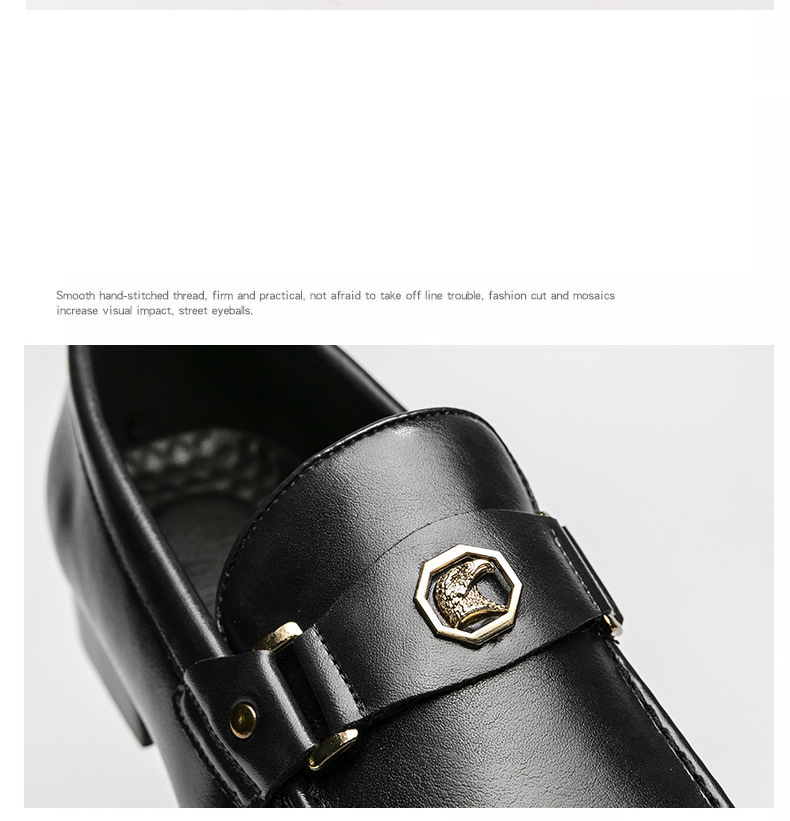 Herrenschuhe große Business-Lederschuhe, formelle Frühlingsmode, Slipper, Freizeitschuhe_voghion.com