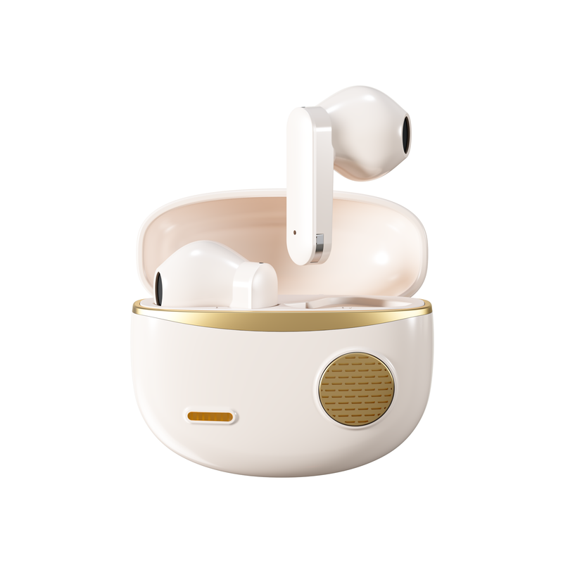 Écouteurs intra-auriculaires sans fil avec qualité sonore HIFI, son stéréo, connexion automatique, réduction du bruit haute définition et longue durée de vie de la batterie_voghion.com