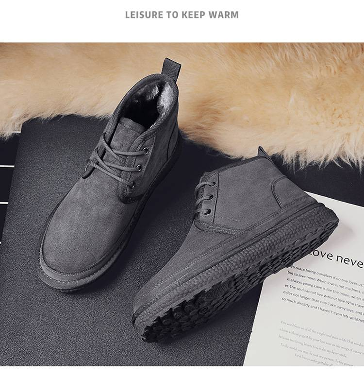 boots designer shoes Ankle Boots Cowboy Yellow Boots Blue Black Hiking Water Booties Men Winter Shoes Platform Heels Ankle Boot_voghion.com
