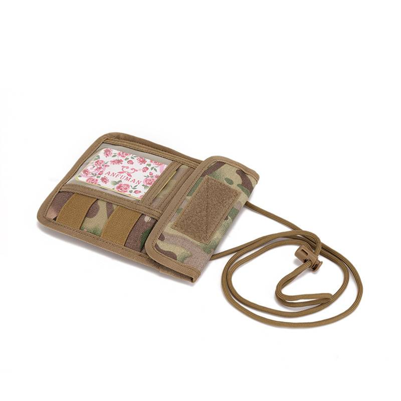 Sac à documents tactique camouflage Sac à documents à col Sac à documents Exposition Travail Carte d'étudiant Ensemble de documents d'exposition_voghion.com