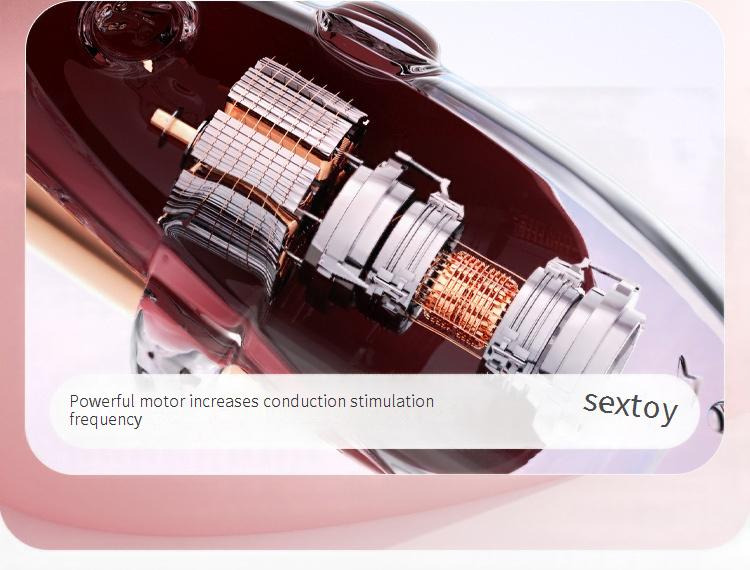 Prodotti sessuali ROSELEX Laurex Teasing Pen Seconda generazione Stimolazione clitoridea femminile Piccolo punto G Alta frequenza Vibratore interattivo per flirtare_voghion.com