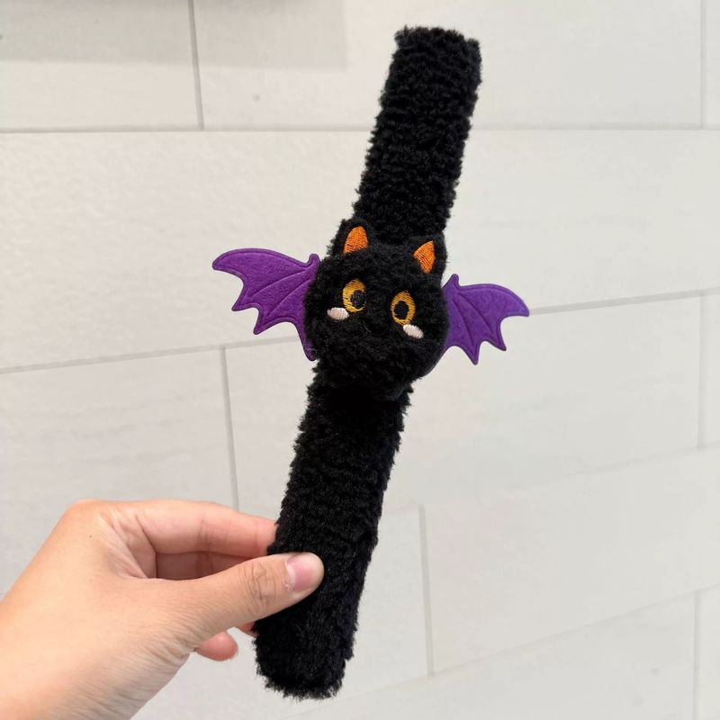 Halloween Pa Pa Kreis Kinderspielzeug Plüsch Cartoon Armband Kürbis Geist Lustiges Pa Pa Kreis Armband_voghion.com