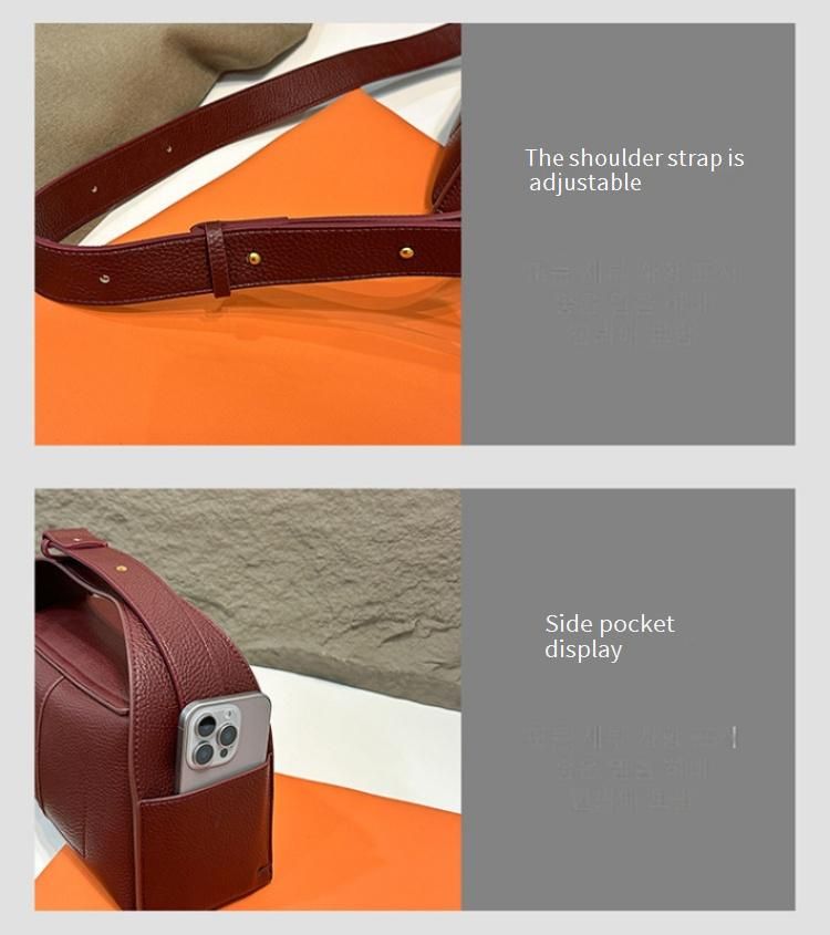 LEMON KOKO Borsa a tracolla grande da donna - Elegante borsa a tracolla in PU per lavoro e uso quotidiano, spaziosa borsa a mano con cerniera superiore e scomparto interno_voghion.com