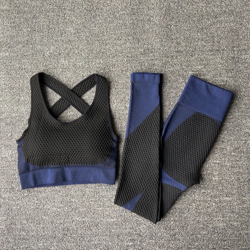 【 Colecția 3178 People 】 Haine de fitness tricotate fără cusături pentru yoga, pentru femei, jachete sport, slăbire cu uscare rapidă_voghion.com