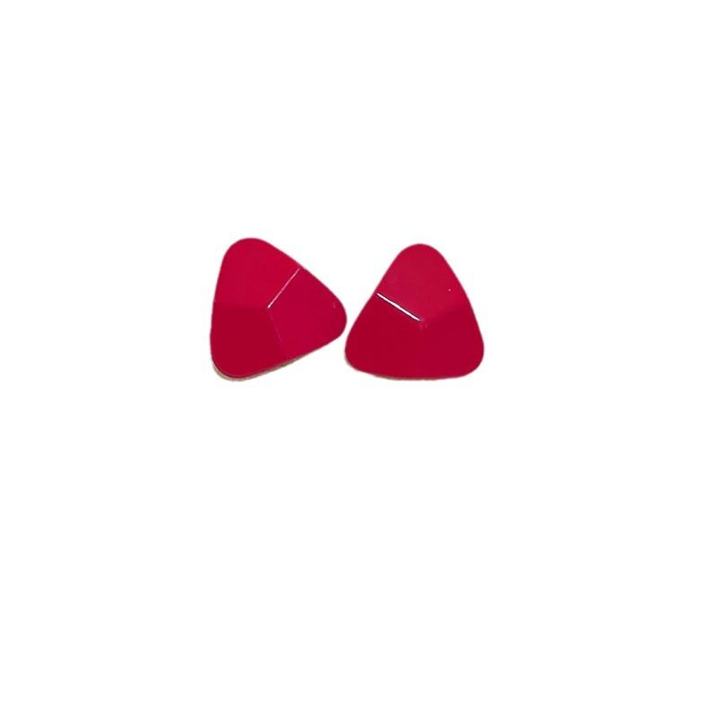 Orecchini a forma di cuore con perla d'amore, piccoli e unici, stile estivo rinfrescante, per ragazze, da donna_voghion.com