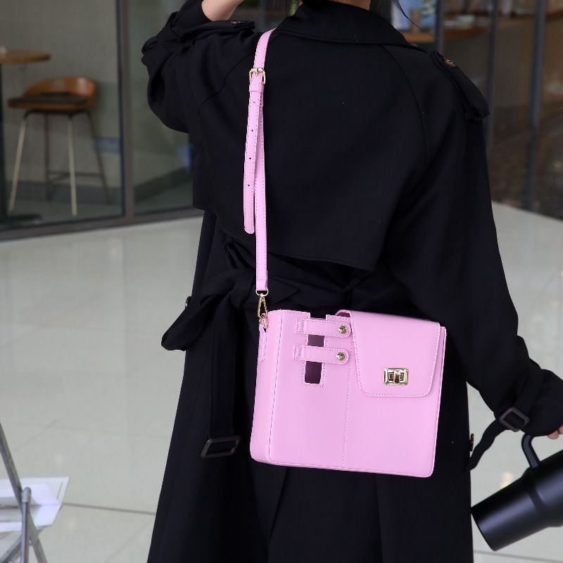 Borsa per tazza d'acqua portatile per bevande all'aperto, grande thermos universale, borsa rosa monospalla per tazza d'acqua, borse a tracolla_voghion.com