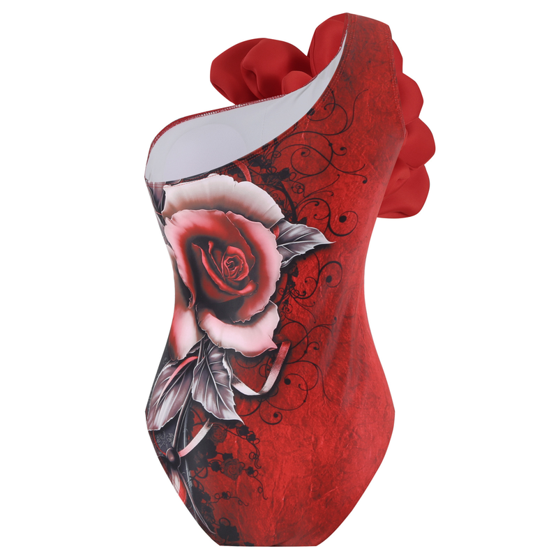 Γυναικείο μαγιό Fairy Style Ολόσωμο αντηλιακό γάζα Φούστα διακοπών Κοστούμι διακοπών ευρωπαϊκό και αμερικανικό στυλ_voghion.com