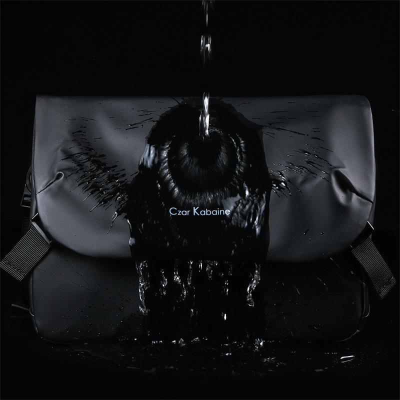 Borsa da postino, borsa a tracolla da uomo, borsa a tracolla monospalla casual impermeabile, nuova borsa da ciclismo_voghion.com