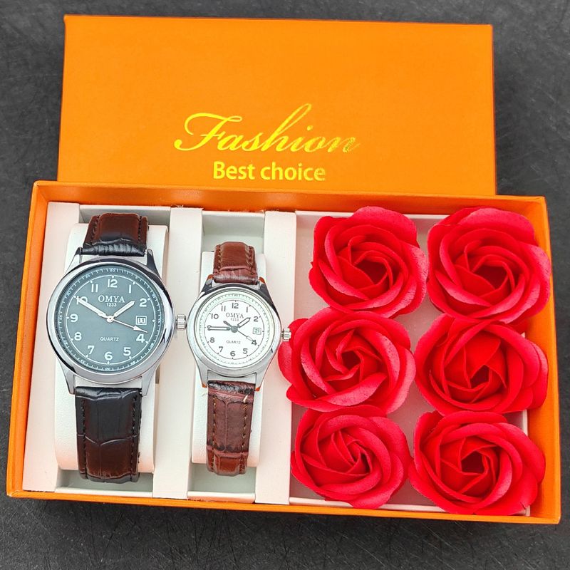 Koppelhorloges Mode en Boxset Chinees Valentijnsdag Cadeau Dames Quartz Horloge_voghion.com