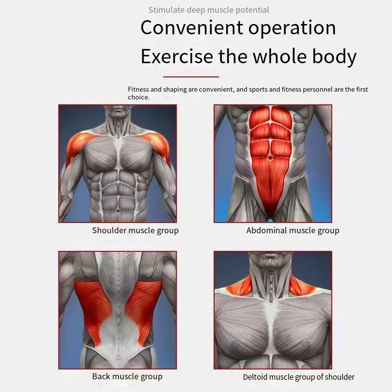Multifunctional Felix Home Fitness Equipment Elastic Fat Reduction Shaping Tremor Exercise Training Stick_voghion.com