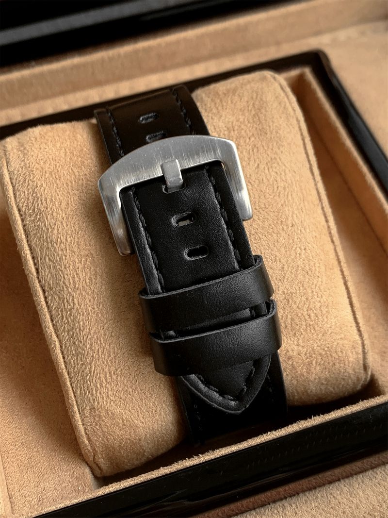 PABLO RAEZ Premium Sense Personality Fashion Herren Trend Mattschwarz Edelstahl On Time Hochwertige Quarzuhr_voghion.com