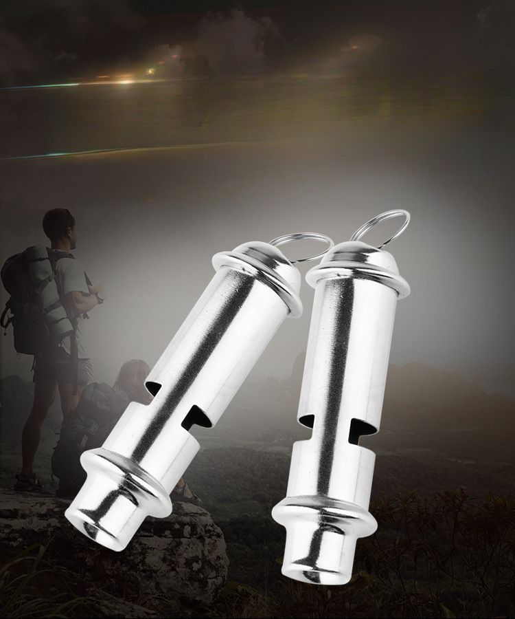 Silbato de metal de alta frecuencia para entrenamiento, salvavidas, policía, exteriores, aves, mascotas, árbitros, libre de armas nucleares, profesional, de tono alto._voghion.com