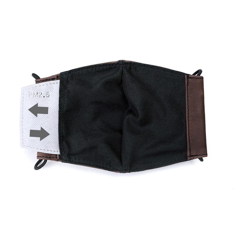 Maschera facciale antipolvere PM2.5 antiappannamento per esterni Halloween Punk_voghion.com