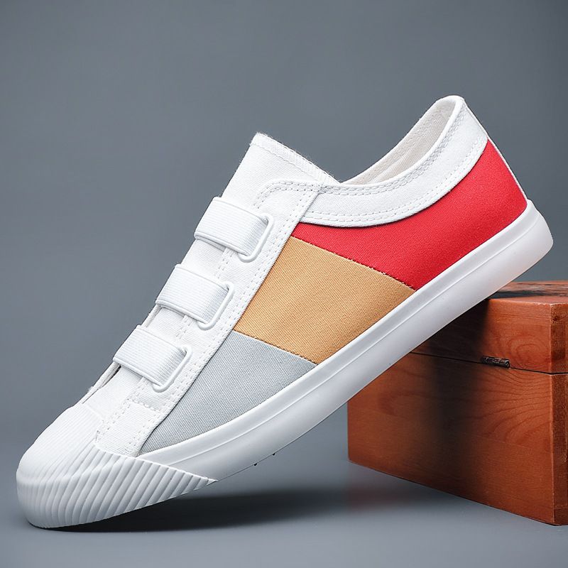 Flash Step New Men's Canvas Board Casual Shoes 9328_voghion.com