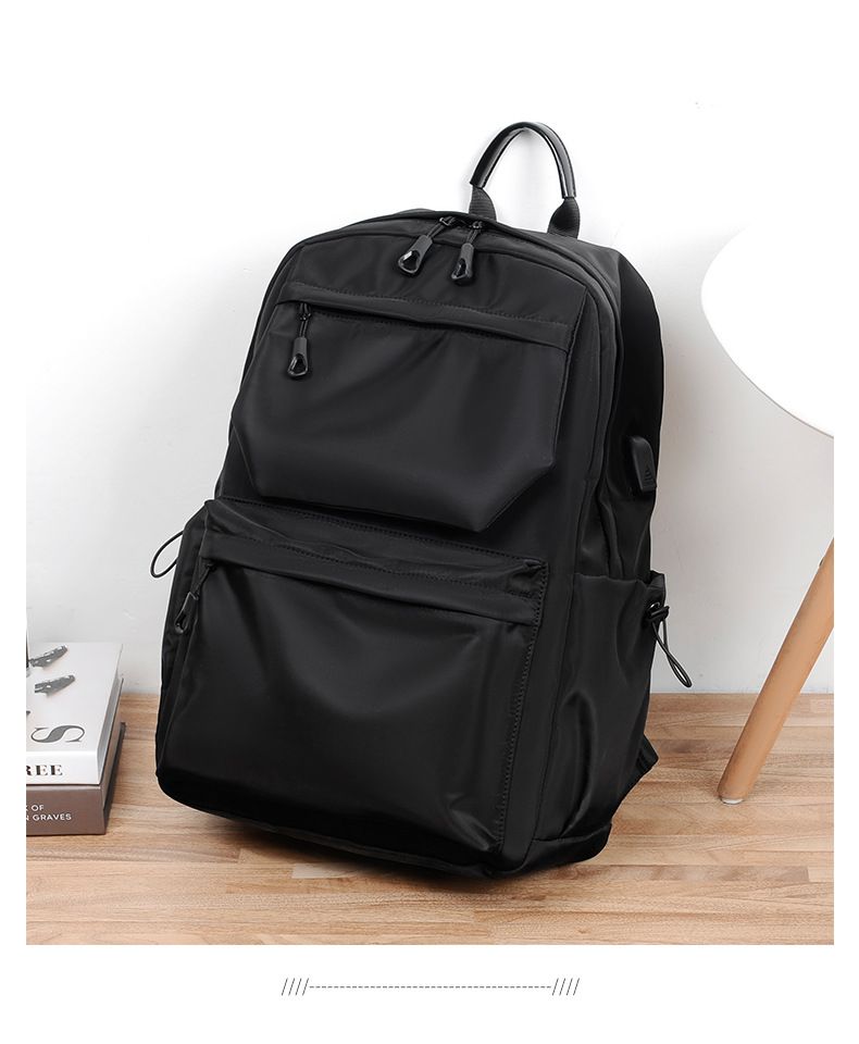 Computer backpack, student backpack, casual men's backpack_voghion.com