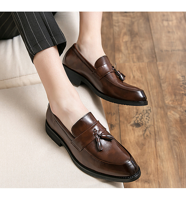 Formales Lackleder für Herren und Damen, bequemes Hochzeits- und Abendschuhwerk_voghion.com