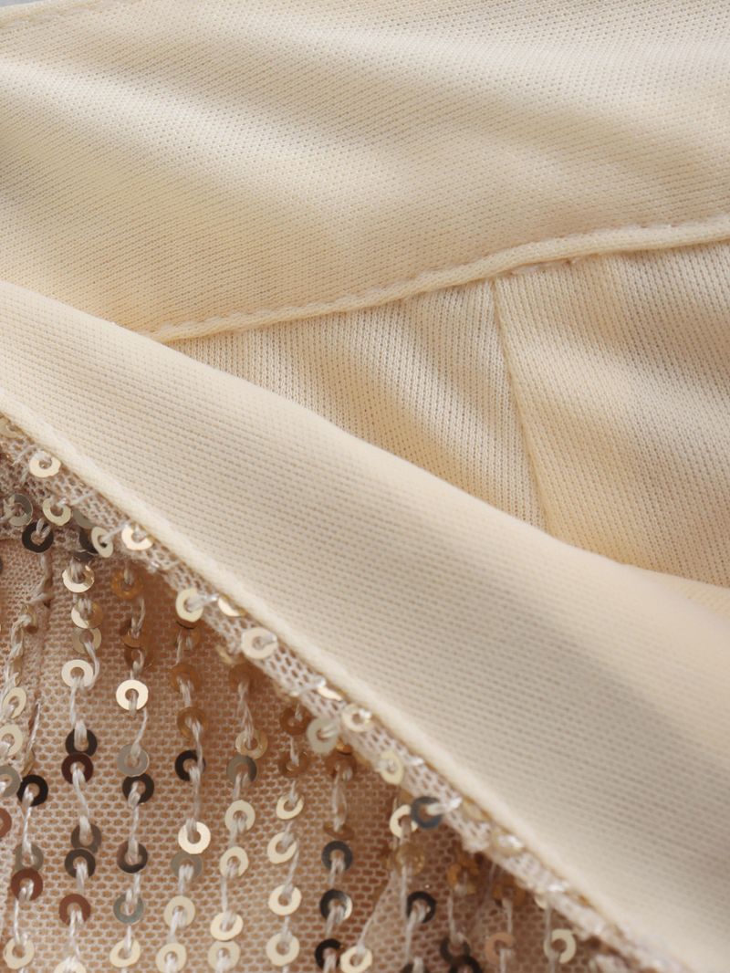 Abbigliamento da donna primavera e autunno pantaloni con paillettes nuovo stile pantaloni casual da donna A8SHE8343_voghion.com