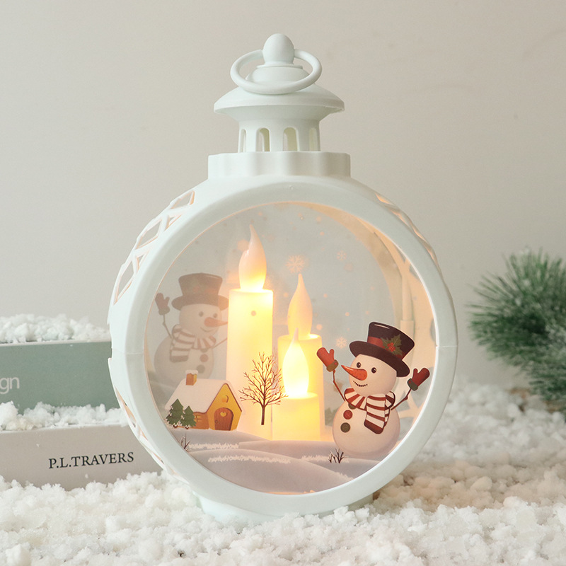 Christmas decorations, cross-border new LED lights, store storefront window decorations, Christmas tree decorations, creative props_voghion.com
