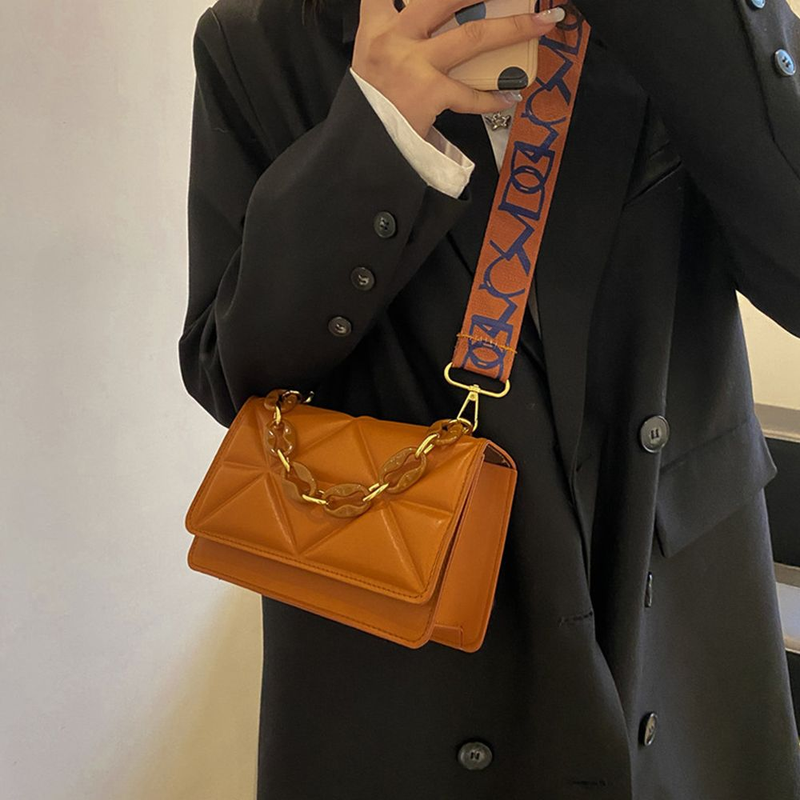 Kingsons Borse a tracolla grandi invernali per donna Borse a tracolla in pelle PU modello pietra Borse di marca rosa Tote Borse Catene Shopper Pochette_voghion.com