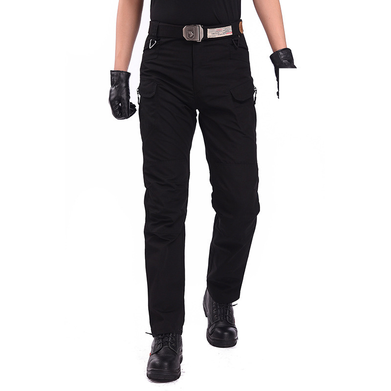 Îmbrăcăminte pentru bărbați 2024 Pantaloni tactici noi Salopete pentru bărbați Pantaloni cu mai multe pungi Pantaloni în carouri Pantaloni de dril Pantaloni de navetă_voghion.com