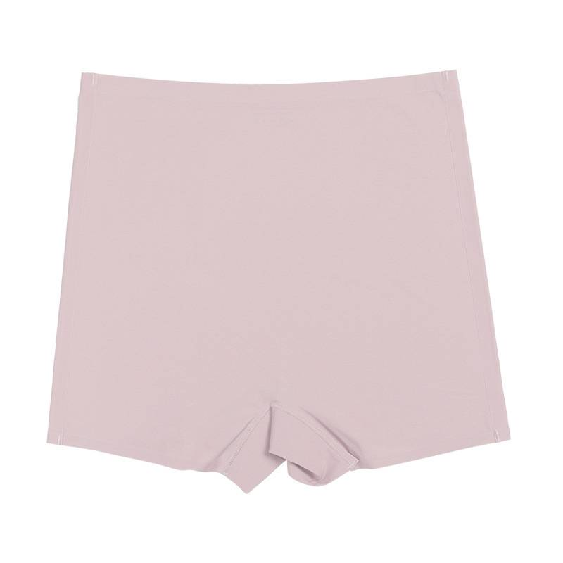 Intimo da donna senza cuciture Pantaloni di sicurezza Leggings Seta di ghiaccio Vita alta in cotone Cavallo Pantaloncini da ciclismo Yoga di grandi dimensioni Slip boxer_voghion.com