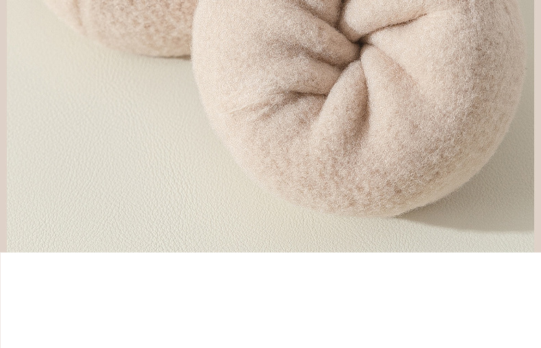 5 pairs/set Autumn and Winter Snow Socks fleece-lined Thickened Warm Solid Color Land Color Lace Pile Socks Mid-length Socks Moon Stockings_voghion.com