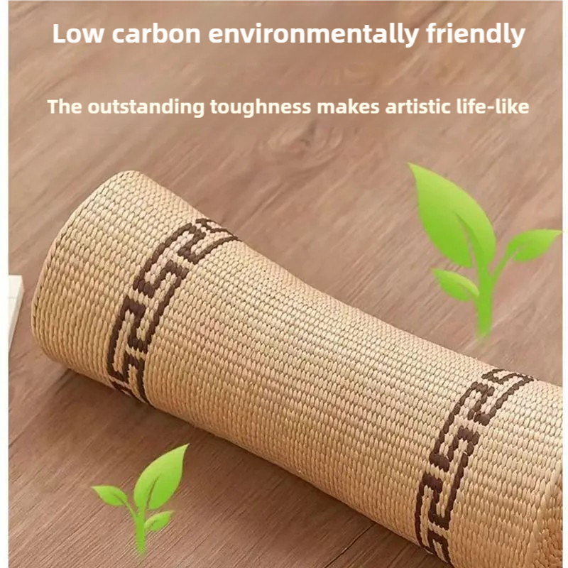Cuscino in rattan Wannilen per dormire in camera da letto, comodo e traspirante, cuscino cervicale per la cura della salute, cuscino naturale ed ecologico_voghion.com