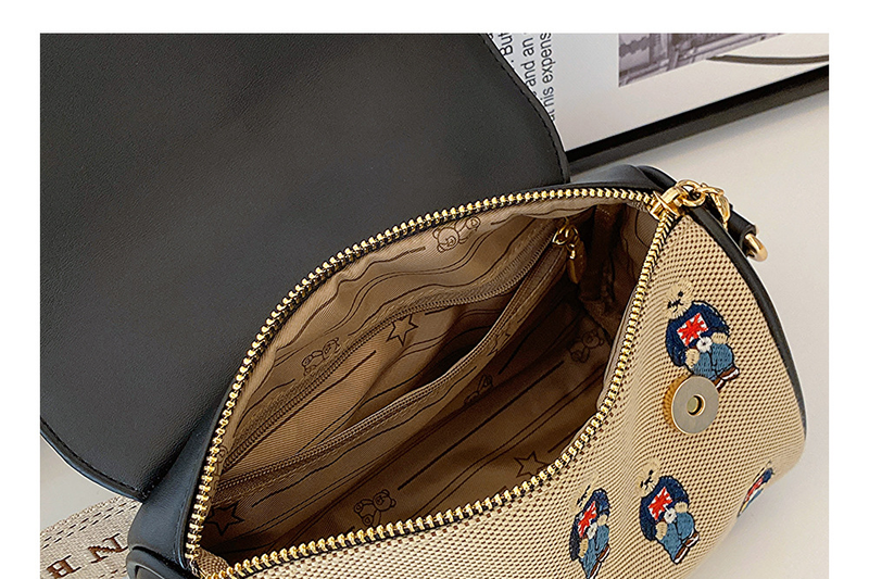 Women's Bags source factory bag casual women's bag embroidery new pillow bag version niche crossbody shoulder_voghion.com