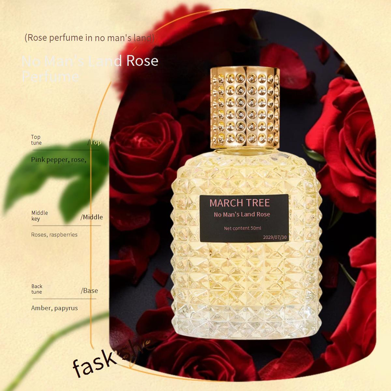 Schoonheid & Gezondheid 50ml MARCH TREE Miss Adventure Parfum Douyin Kuaishou Live Uitzending_voghion.com