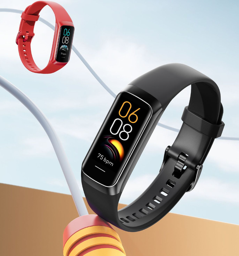Montre connectée avec écran couleur HD et Bluetooth, bracelet connecté avec détection de l'oxygène dans le sang_voghion.com