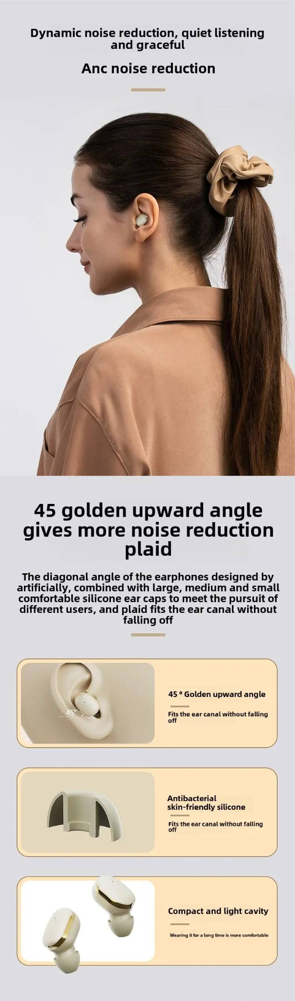 Q31 Wireless Bluetooth Headset Transparent ENC Headphones LED Power Digital Display Stereo Sound Earphones For Sports Working_voghion.com