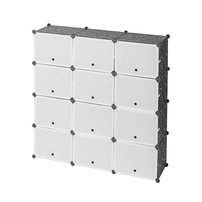 Tragbares Schuhregal mit 7 Ebenen, für 42 Paar Schuhe, Organizer, 21 Fächer, Turmregal, Lagerschrank, Ständer, erweiterbar, für Absätze, Stiefel, Hausschuhe, Schwarz_voghion.com