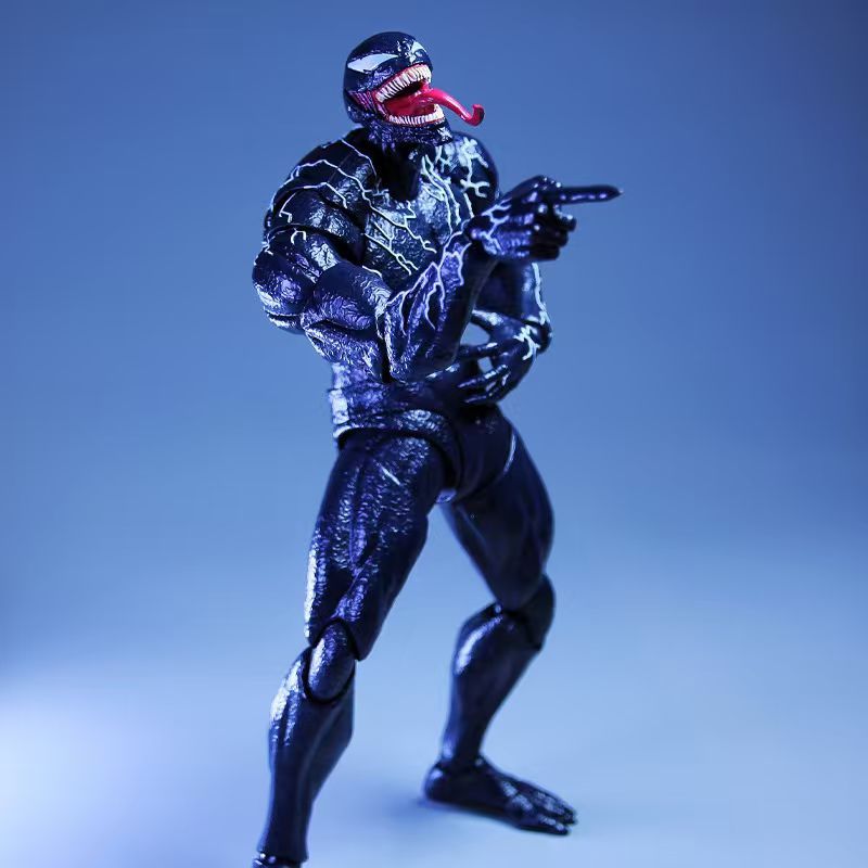 Spider-Man Deadly Guardian Venom Model Super Action Figure Karakterpop Decoratie Cool Cadeau Voor Vriendje_voghion.com