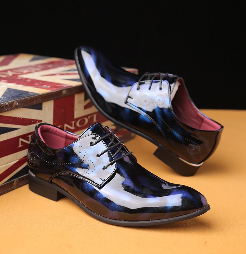 333 Polyurethane Men's Dress Shoes, Choose Size And Tell Seller_voghion.com
