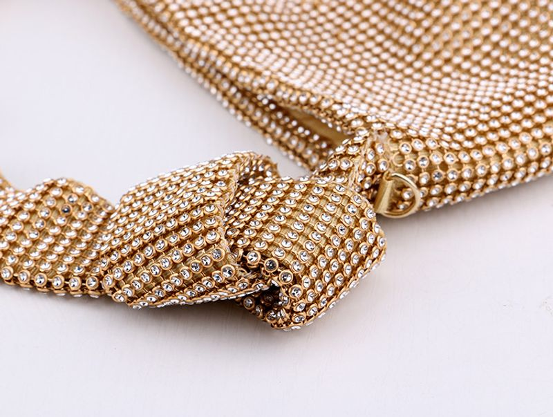 Internet-Berühmtheit beliebte Strass-Handtasche Dinner-Tasche Damenkleid vielseitige Tasche Europäische und_voghion.com